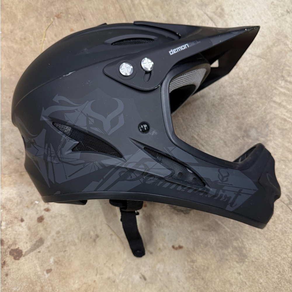 Demon Full Face Bike MTB Helmet Men’s Small